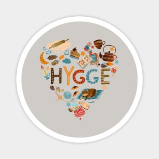 Cozy Hygge Magnet